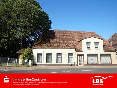 Haus zum Kauf 99.000 € 3 Zimmer 77 m² 2.051 m² Grundstück Warin Warin 19417