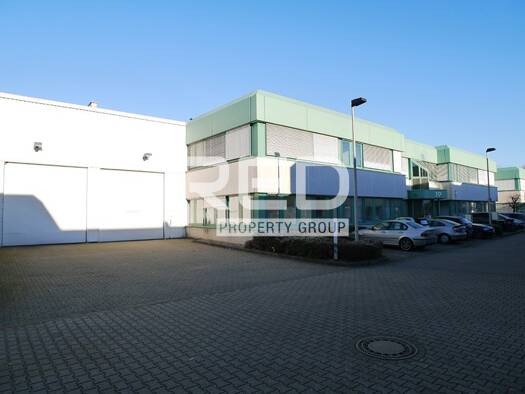 Lagerhalle zur Miete 7,50 € 1.219 m² Lagerfläche Hellerhof Düsseldorf 40595