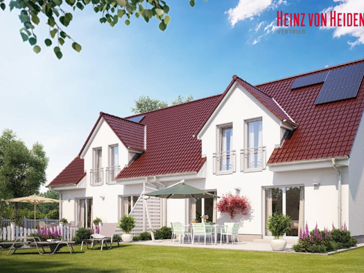 Doppelhaushälfte zum Kauf 557.792 € 4 Zimmer 116 m² 627 m² Grundstück Klecken Rosengarten 21224