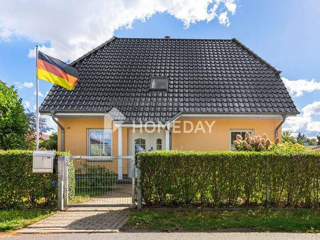Einfamilienhaus zum Kauf 549.000 € 5 Zimmer 133,9 m² 643 m² Grundstück Neuenhagen bei Berlin 15366