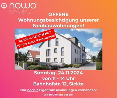 Wohnung zum Kauf 379.000 € 3 Zimmer 106,9 m² Obersickte Sickte 38173