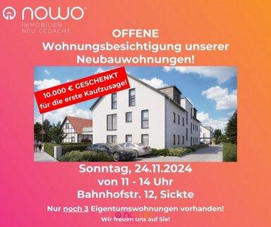 Wohnung zum Kauf 379.000 € 3 Zimmer 106,9 m² Obersickte Sickte 38173