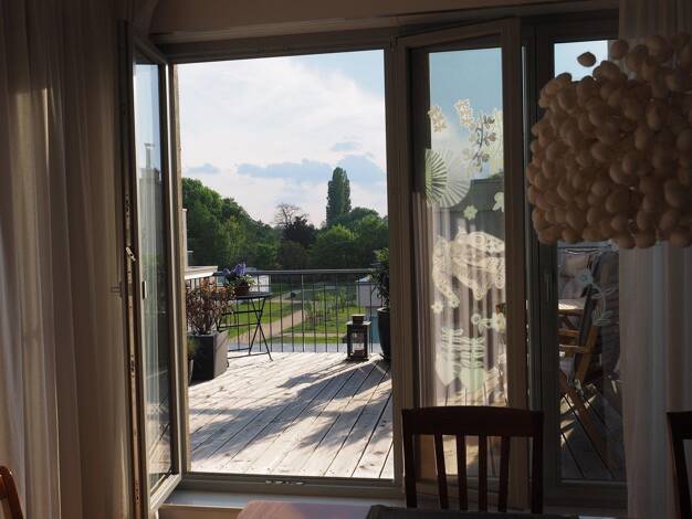 Penthouse zur Miete 3.230 € 4,5 Zimmer 172 m² 2. Geschoss Am Orangeriepark Niederschönhausen Berlin 13156