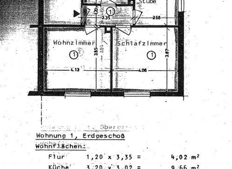 Wohnung zum Kauf 35.000 € 2 Zimmer 56,5 m²<br/>Wohnfläche Harlingerode Bad Harzburg 38667
