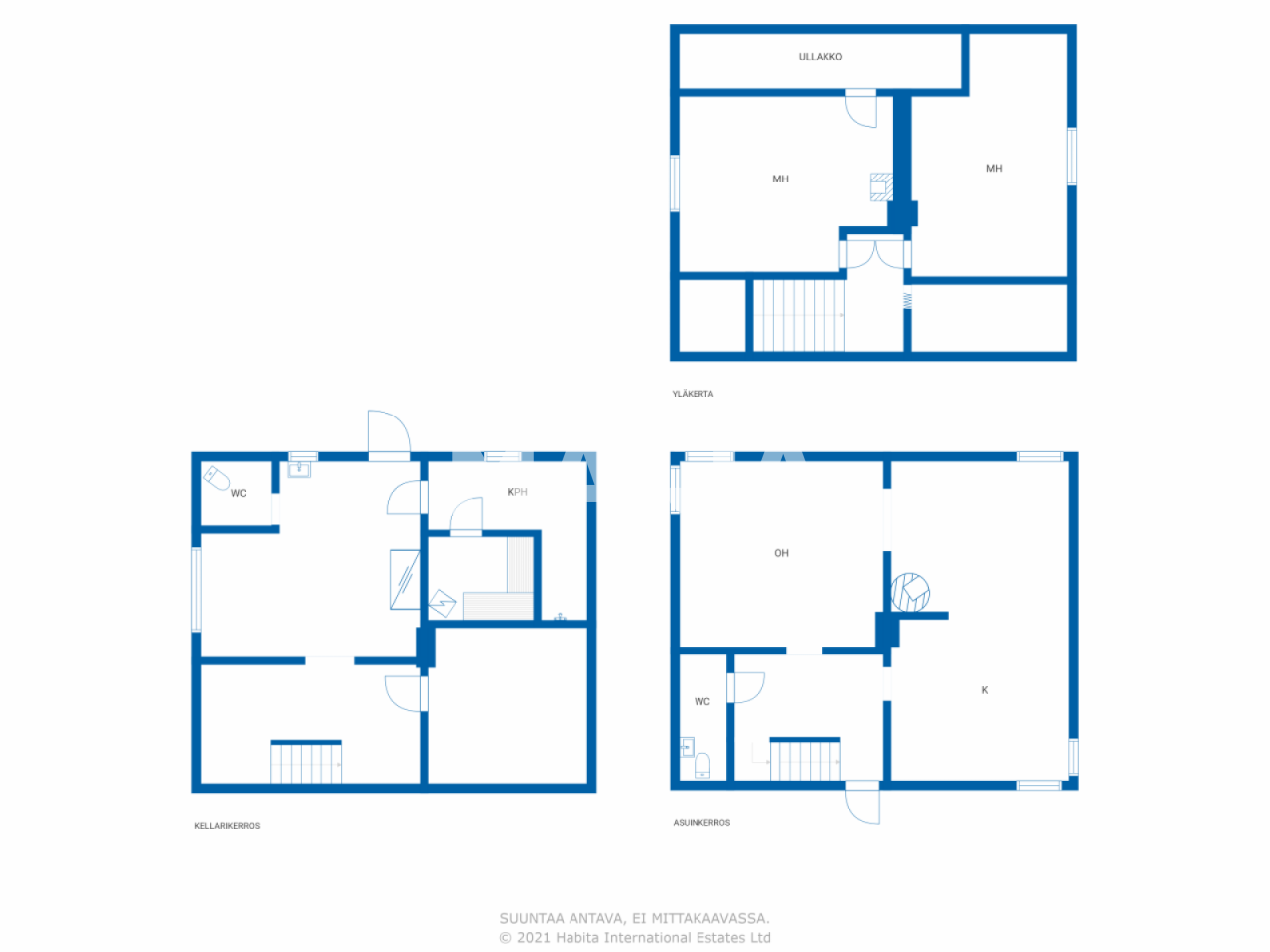 Einfamilienhaus zum Kauf 89.000 € 4 Zimmer 97 m²<br/>Wohnfläche 4.300 m²<br/>Grundstück Honkatie 7 Loviisa 07750