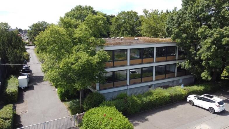 Bürofläche zur Miete 8 € 550 m² Bürofläche teilbar ab 200 m² Hemsbach 69502