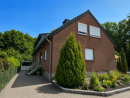 Doppelhaushälfte zur Miete 1.300 € 4 Zimmer 101 m² 158 m² Grundstück frei ab sofort Lüdinghausen Lüdinghausen 59348