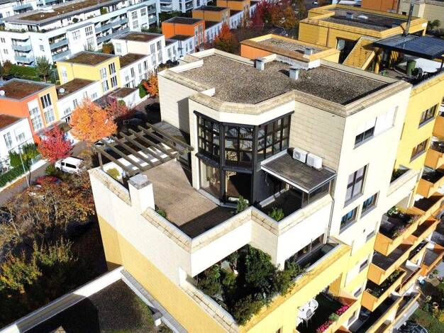 Penthouse zum Kauf 400.000 € 5 Zimmer 157 m² 7. Geschoss frei ab sofort Kornwestheim 70806