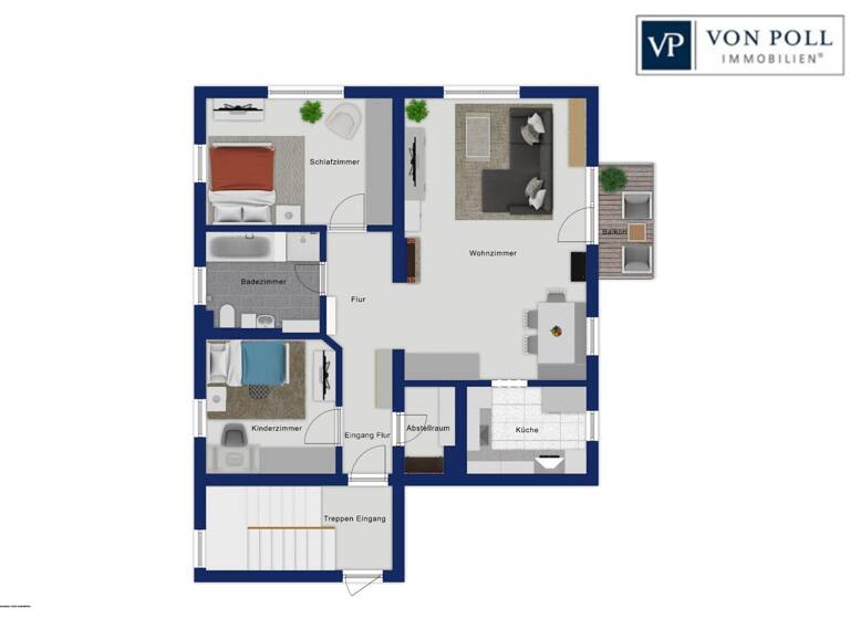 Wohnung zum Kauf 285.000 € 3 Zimmer 94 m² 1. Geschoss Langenzenn 90579