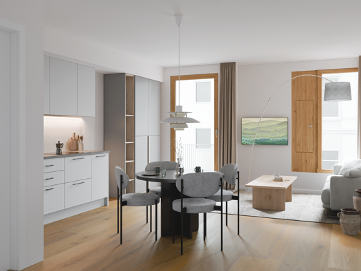 Wohnung zum Kauf - Erstbezug provisionsfrei 1.515.000 € 4 Zimmer 107 m² 3. Geschoss Neuenheim Heidelberg 69120