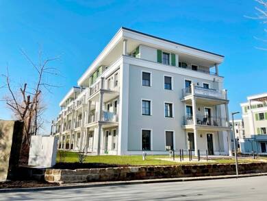 Wohnung zum Kauf - Neubau provisionsfrei 178.801 € 2 Zimmer 43,6 m² EG frei ab sofort Pirna Pirna 01796