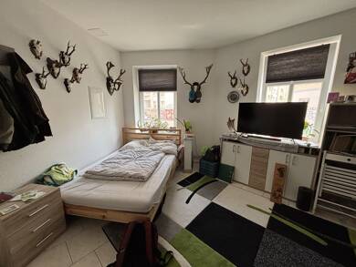 Wohnung zur Miete 410 € 1 Zimmer 26,3 m² 3. Geschoss frei ab 01.09.2025 Altstadt Erfurt 99084