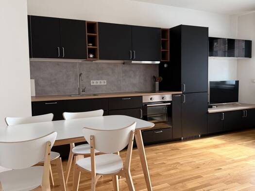 Terrassenwohnung zur Miete 1.310 € 2 Zimmer 45 m² Geschoss 1/6 frei ab 01.11.2026 Ostend Frankfurt am Main 60314