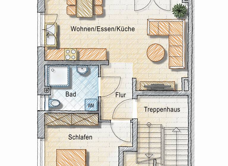 Mehrfamilienhaus zum Kauf provisionsfrei als Kapitalanlage geeignet 990.000 € 171,5 m² 1.820 m² Grundstück Küdinghoven Bonn 53227