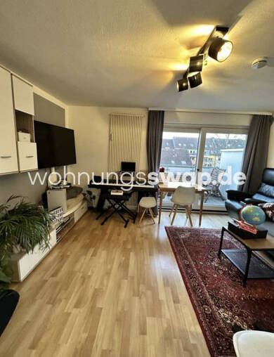 Studio zur Miete Tauschwohnung 470 € 1 Zimmer 35 m² 2. Geschoss Ostheim Köln 51107