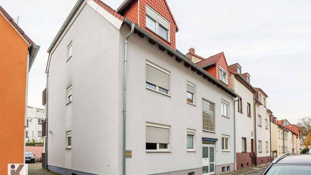 Mehrfamilienhaus zum Kauf als Kapitalanlage geeignet 890.000 € 15 Zimmer 371 m² 357 m² Grundstück Friesenheim/Nord Ludwigshafen am Rhein 67063