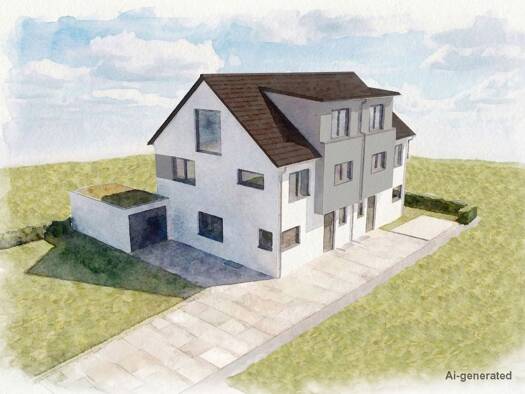Doppelhaushälfte zum Kauf 770.000 € 7 Zimmer 149 m² 177 m² Grundstück Gärtringen Gärtringen 71116