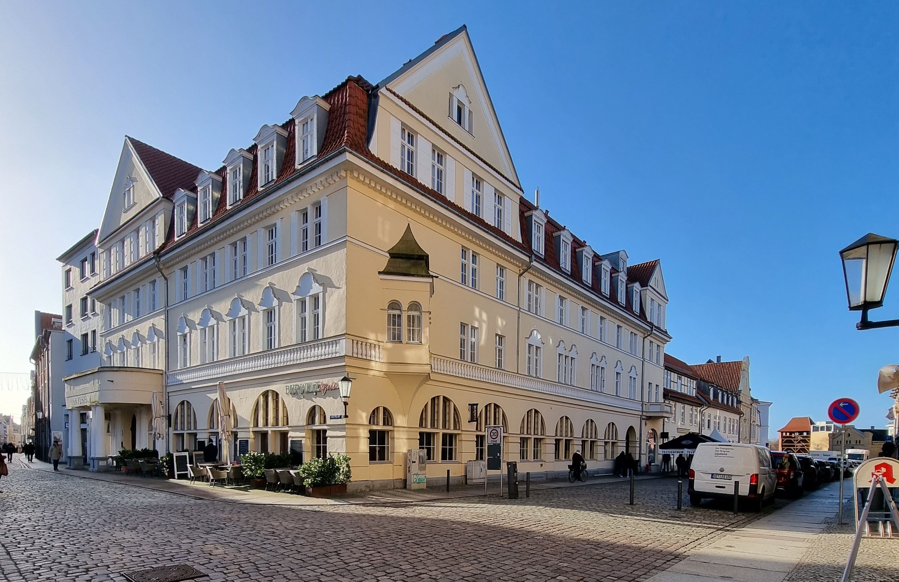 Immobilie zur Miete provisionsfrei 150 m²<br/>Fläche Alter Markt 8 Altstadt Stralsund 18439