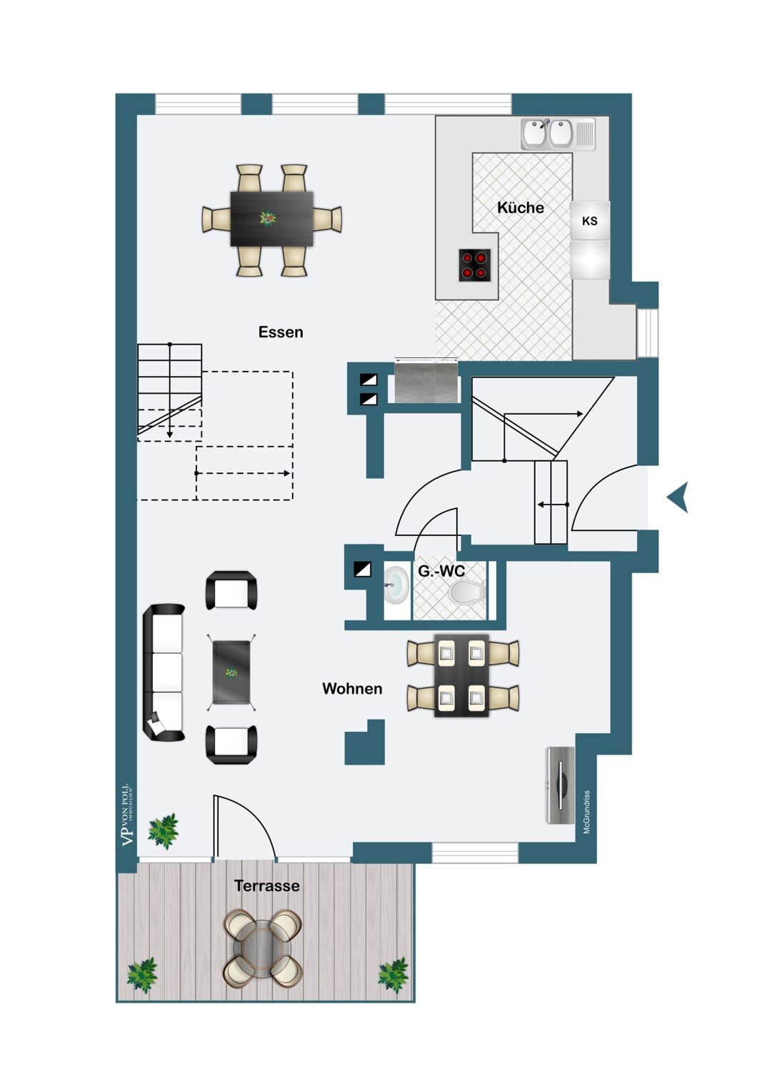 Mehrfamilienhaus zum Kauf 836.000 € 6 Zimmer 170 m²<br/>Wohnfläche 153 m²<br/>Grundstück Zoo Hannover / Zoo 30175