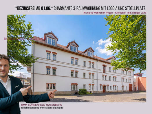 Wohnung zur Miete 640 € 3 Zimmer 82 m² frei ab 01.06.2026 An der Untermühle 4b WE14 Pegau 04523