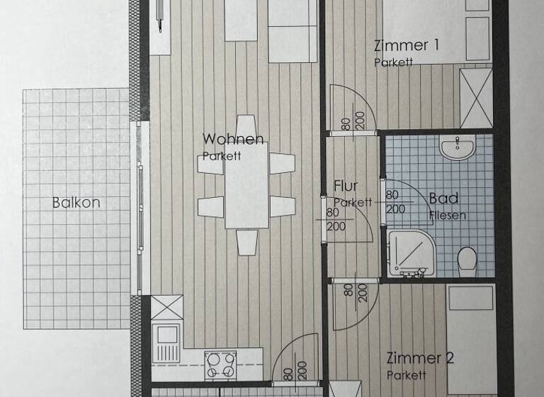 Wohnung zum Kauf 351.000 € 3,5 Zimmer 59,4 m² 1. Geschoss Flachau 5542