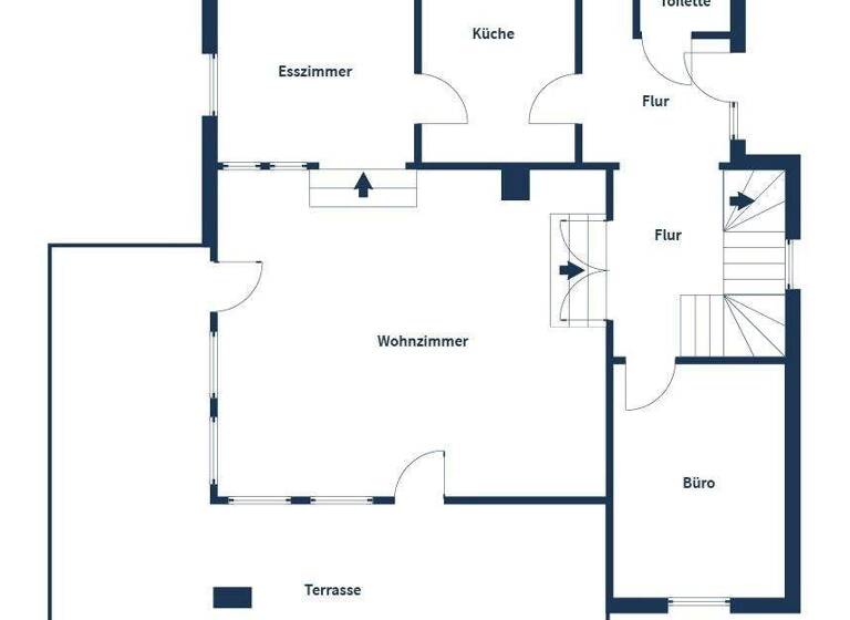 Einfamilienhaus zum Kauf 484.000 € 6 Zimmer 131 m² 643 m² Grundstück Adolzfurt Bretzfeld 74626