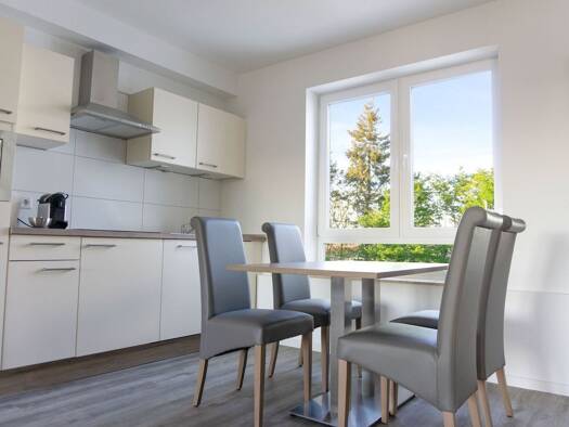 Wohnung zur Miete 1.350 € 2 Zimmer 45 m² 1. Geschoss Büttgen Kaarst 41564