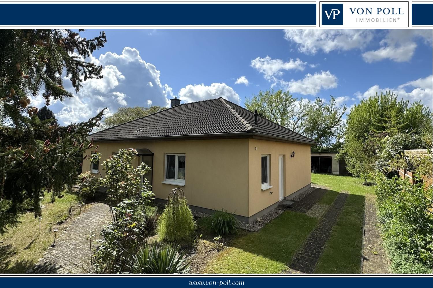 Einfamilienhaus zum Kauf 680.000 € 4 Zimmer 108,1 m²<br/>Wohnfläche 886 m²<br/>Grundstück Bornstedt Potsdam 14469