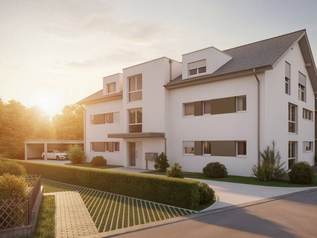 Wohnung zum Kauf - Erstbezug 455.000 € 3,5 Zimmer 82,3 m² EG Riederich 72585