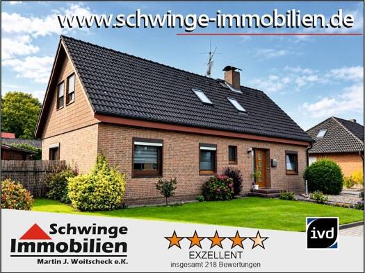 Einfamilienhaus zum Kauf 398.000 € 6 Zimmer 170 m² 710 m² Grundstück Himmelpforten Himmelpforten 21709