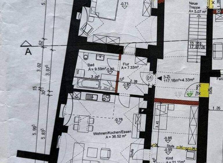 Wohnung zum Kauf provisionsfrei 595.000 € 3 Zimmer 121,5 m² Kraiburg Kraiburg am Inn 84459