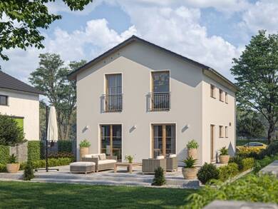Einfamilienhaus zum Kauf 567.615 € 5 Zimmer 139 m² 393 m² Grundstück Obermeitingen Obermeitingen 86836