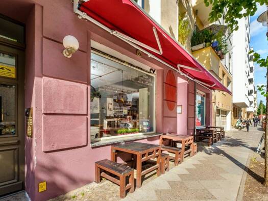 Restaurant zum Kauf 116 m² Gastrofläche Friedrichshain Berlin Friedrichshain 10247