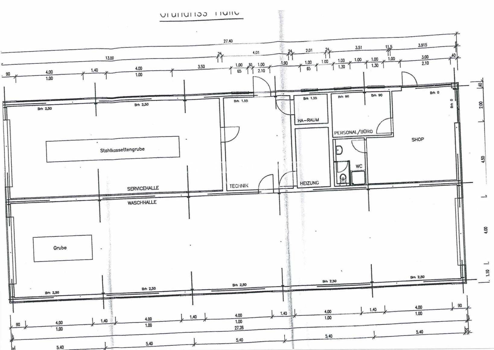 Halle/Industriefläche zum Kauf 850.000 € 330 m²<br/>Lagerfläche Fürstenwalde Fürstenwalde 15517