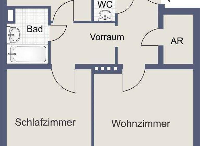 Wohnung zum Kauf 299.000 € 3 Zimmer 77,1 m² 1. Geschoss Salzburg 5020