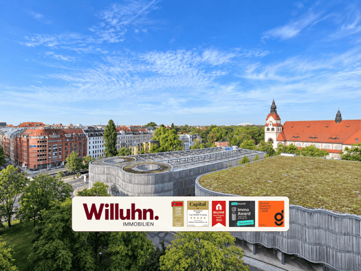Wohnung zum Kauf 159.000 € 2 Zimmer 49 m² 9. Geschoss Zentrum-Nord Leipzig 04105