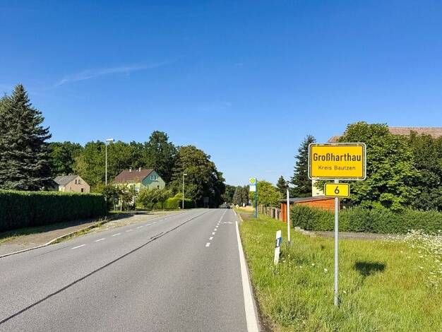 Gewerbegrundstück zum Kauf 480.000 € 27.650 m² Grundstück Großharthau Großharthau 01909