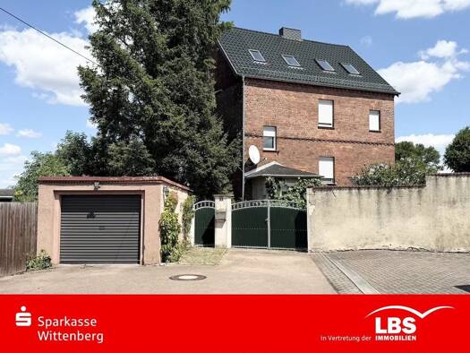 Einfamilienhaus zum Kauf 150.000 € 6 Zimmer 100 m² 640 m² Grundstück frei ab sofort Pratau Wittenberg 06888