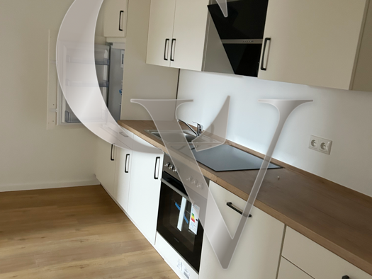 Studio zur Miete 564 € 2 Zimmer 49,5 m² 2. Geschoss Hacklberg Passau 94034