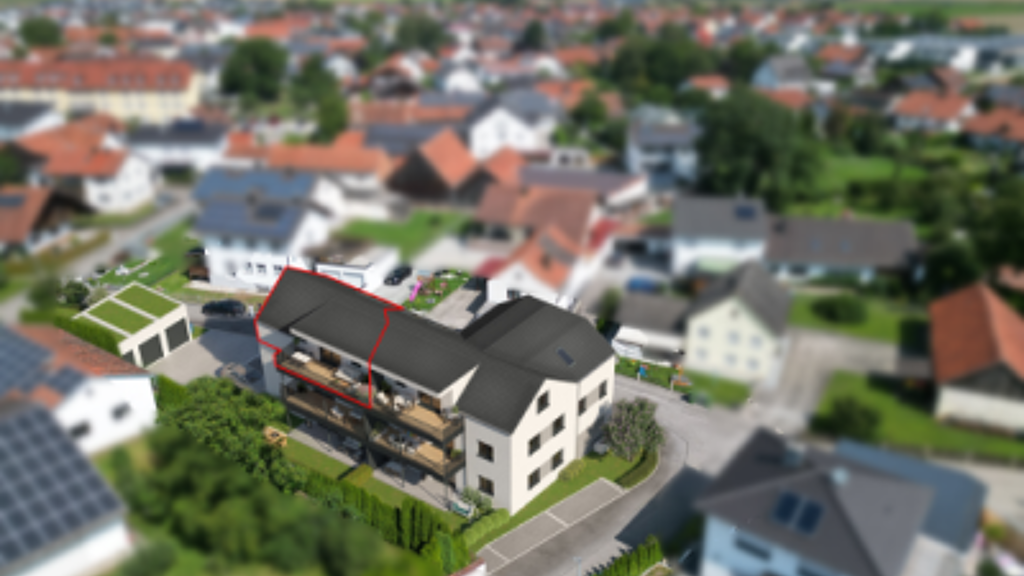 Wohnung zum Kauf - Erstbezug provisionsfrei 399.000 € 2 Zimmer 68,2 m² Essenbach 84051
