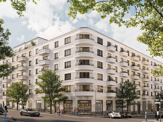 Wohnung zum Kauf - Neubau provisionsfrei 514.070 € 2 Zimmer 49,5 m² 2. Geschoss frei ab sofort Eckertstraße 8-11 Friedrichshain Berlin 10249