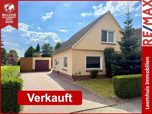 Einfamilienhaus zum Kauf 169.000 € 3 Zimmer 98,1 m² 823 m² Grundstück Weenermoor Weener / Möhlenwarf 26826