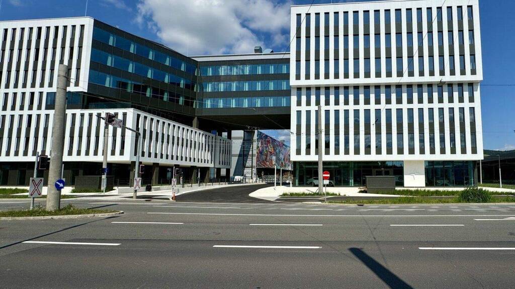 Büro zur Miete - Erstbezug Regensburger Straße Lustenau Linz 4020