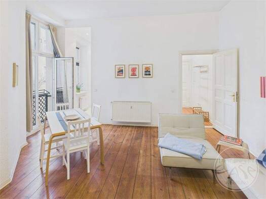 Studio zum Kauf 253.000 € 1 Zimmer 42 m² 2. Geschoss Friedrichshain Berlin 10243