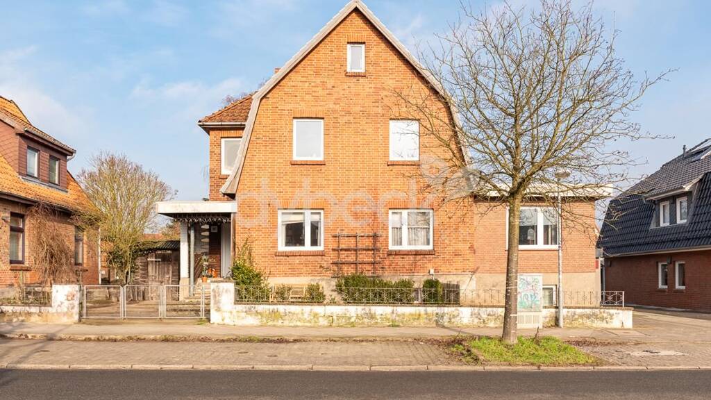 Einfamilienhaus zum Kauf 198.000 € 10 Zimmer 197 m² 1.100 m² Grundstück Kreideberg Lüneburg 21339