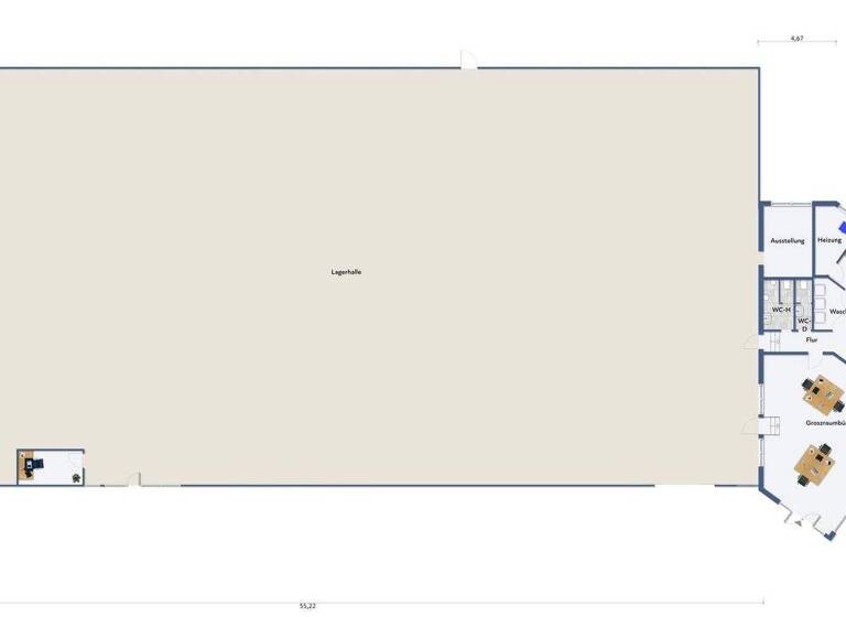 Büro zum Kauf 1.450.000 € 328 m² Bürofläche Beckum 59269