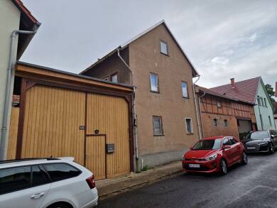 Einfamilienhaus zum Kauf 79.000 € 6 Zimmer 150 m² 380 m² Grundstück frei ab sofort Kleinvargula Herbsleben 99955