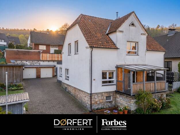 Mehrfamilienhaus zum Kauf 369.000 € 5 Zimmer 208 m² 769 m² Grundstück Alt-Georgsmarienhütte Georgsmarienhütte 49124