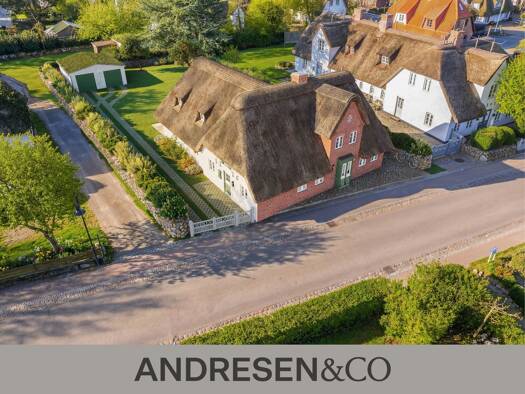 Einfamilienhaus zum Kauf 3.195.000 € 7 Zimmer 223 m² 962 m² Grundstück Keitum Sylt 25980
