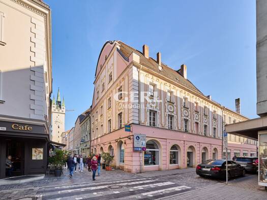 Studio zur Miete 505 € 1 Zimmer 33,7 m² Straubing 94315